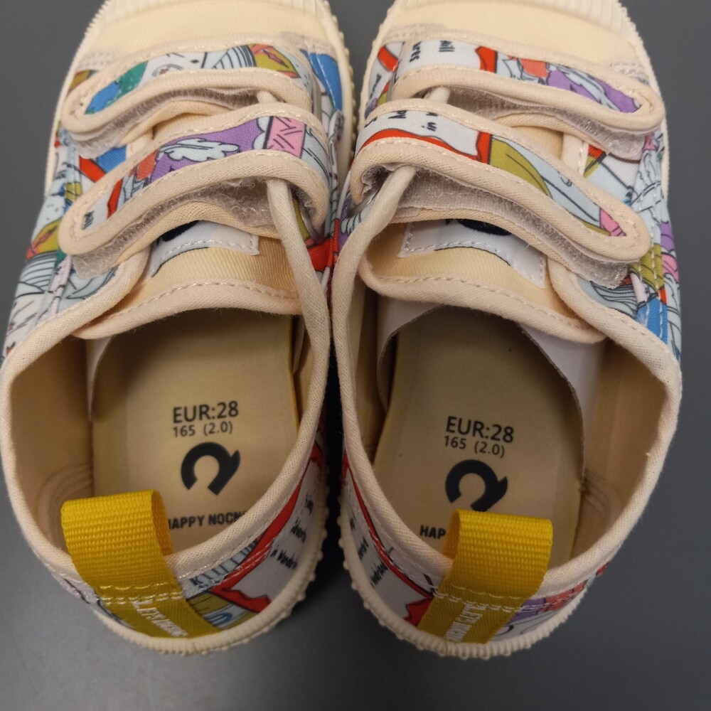 Happy NocNoc Adjustable Canvas Shoes Toddler Size 11 - Picture 6 of 6